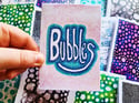 Zine: Bubbles