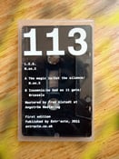 Image of L.E.G. "M.ON.X" Cassette on Entr'acte (E113)