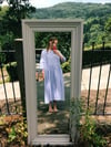 OLIVE gathered dress + sleeves