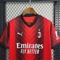 Image 3 of Ac milan 23/24 Home Jersey
