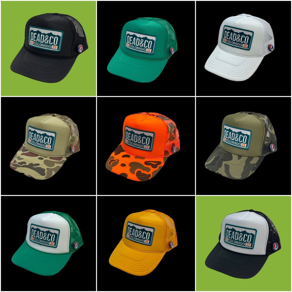 Image of Summer 2023 Foam Trucker SnapBack! - Colorado 