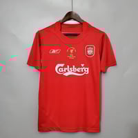 Image 1 of Liverpool Retro 04/05 Home Jersey