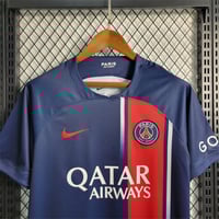 Image 3 of PSG 23/24 Home Jersey