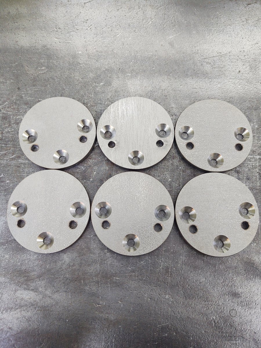 Image of Stainless steel 4speed shifter plates 