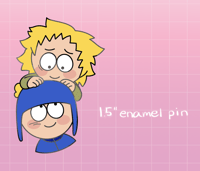 Creek Enamel Pin