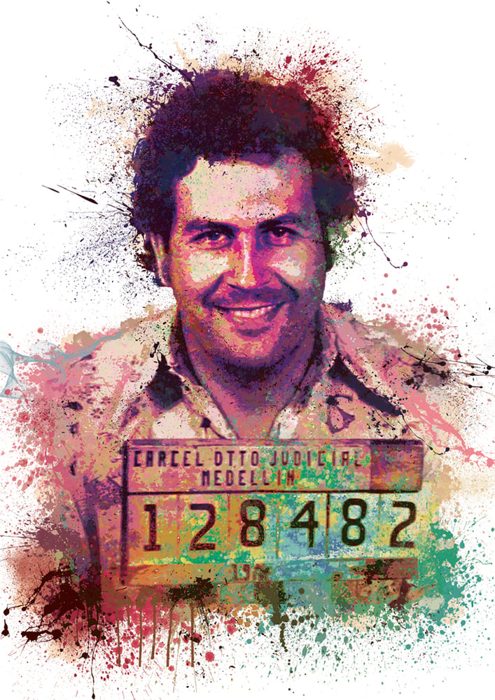 Image of Pablo Mugshot