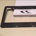 Carbon Fiber License Plate Frames
