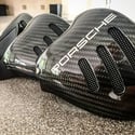 Carbon Fiber Masks