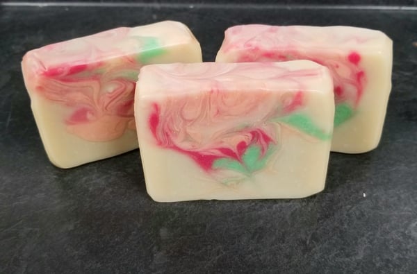 Image of Sweet Pea -goat milk soap 4 oz.