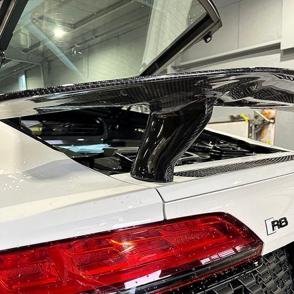 Carbon Fiber rear wing for Audi R8 | Tailwag | Premium carbon fiber and ...