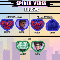 Image 1 of Spider-man Pillows