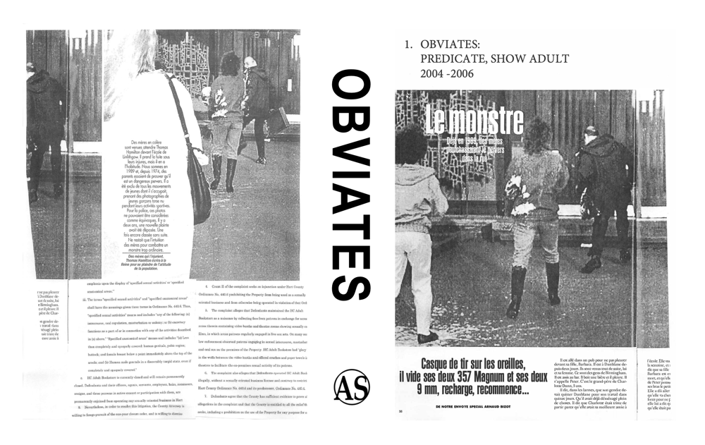 <b>Obviates</b><br>Peter Sotos