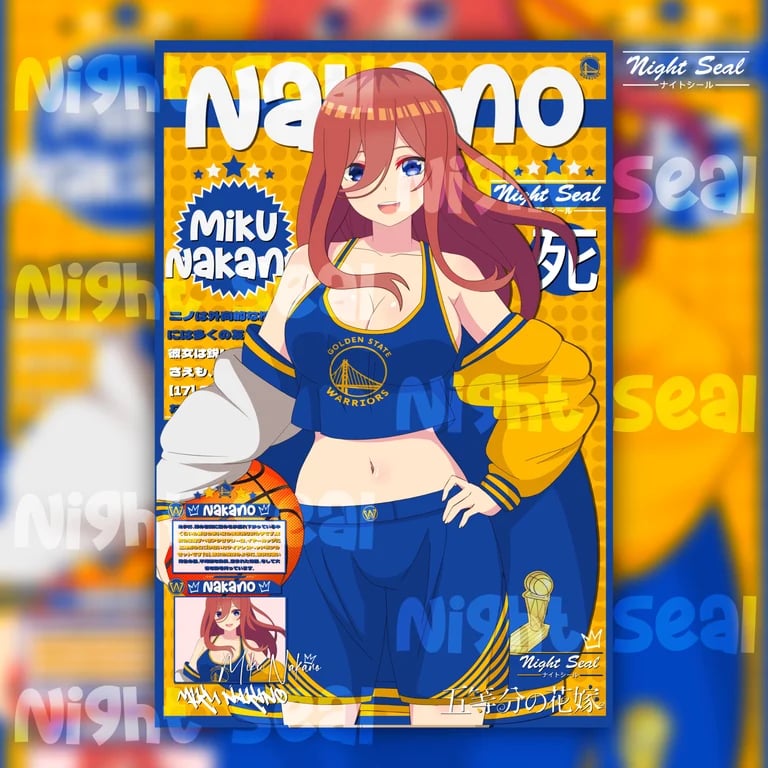 Image of WAIFU x Warriors 