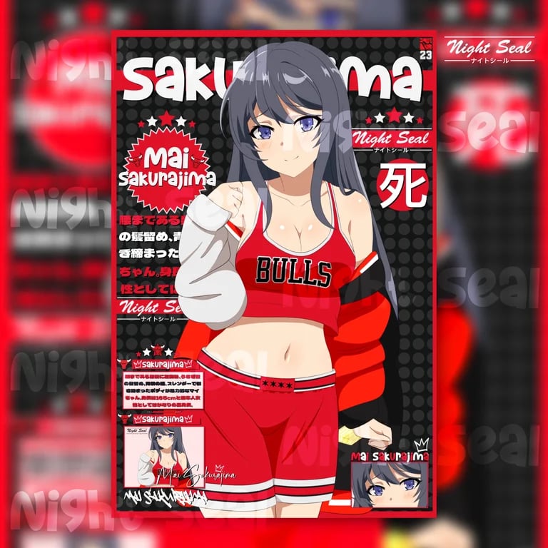 Image of Waifus x Bulls 