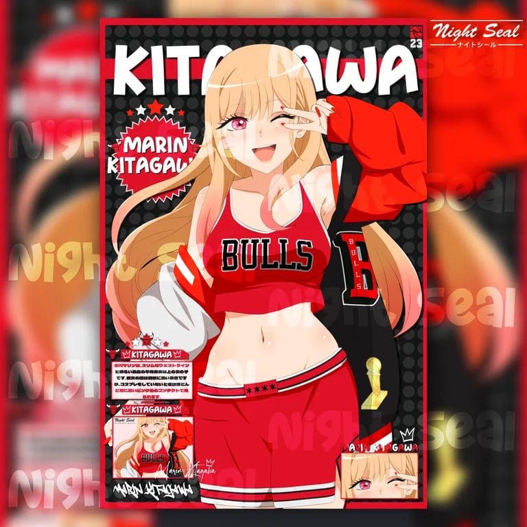 Image of Waifus x Bulls 
