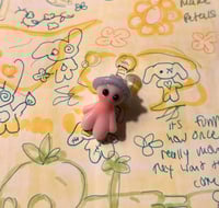 pink and purp shrooman
