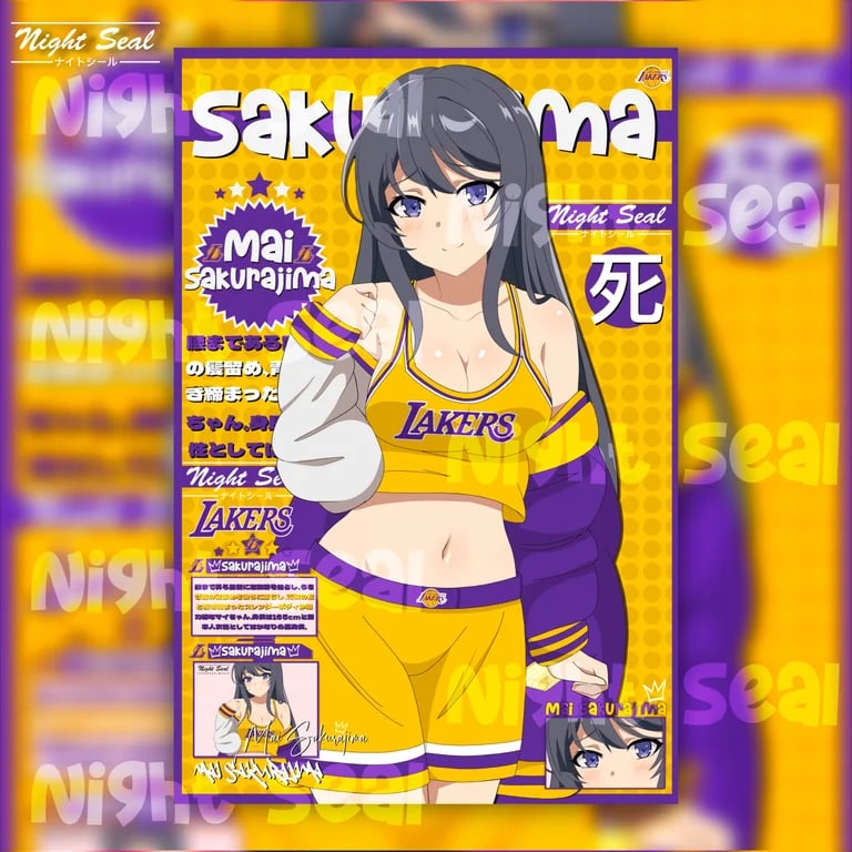 Image of Waifus x Lakers