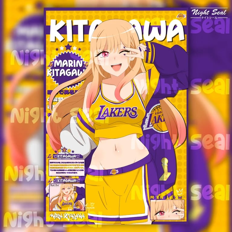 Image of Waifus x Lakers