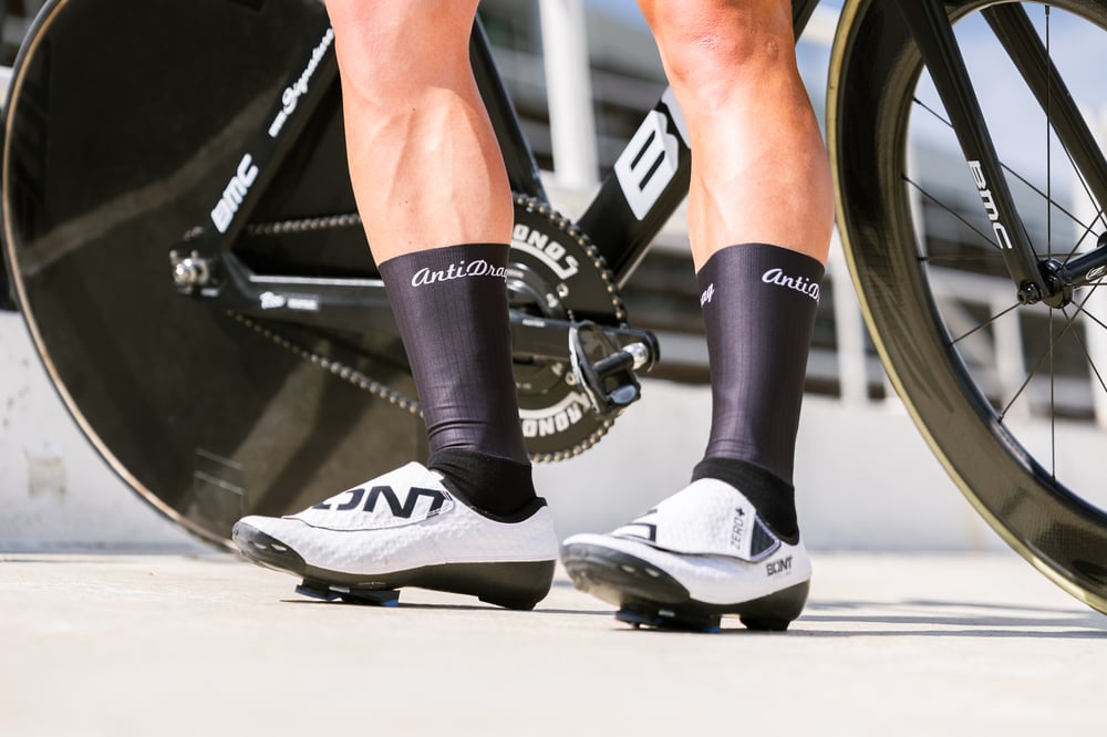 Image of The AERO Cycling Sock - Black