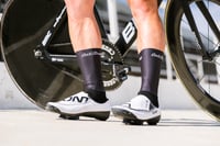 Image 1 of The AERO Cycling Sock - Black