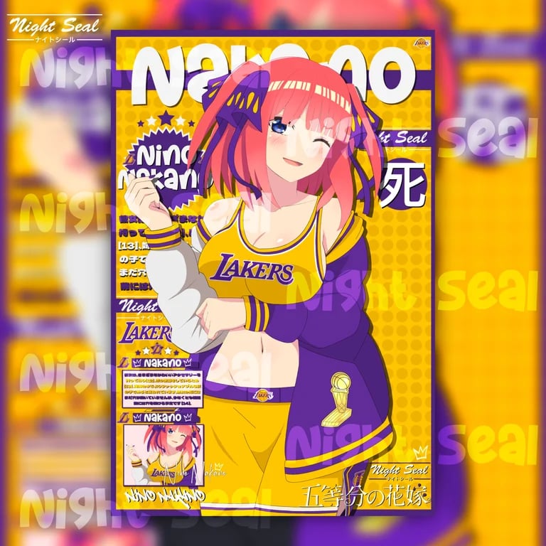 Image of Waifus x Lakers