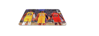 Premium Basketball Mouse Pad