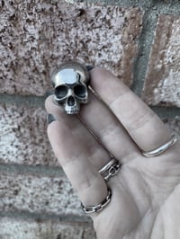 Image 4 of XL Skull Pin