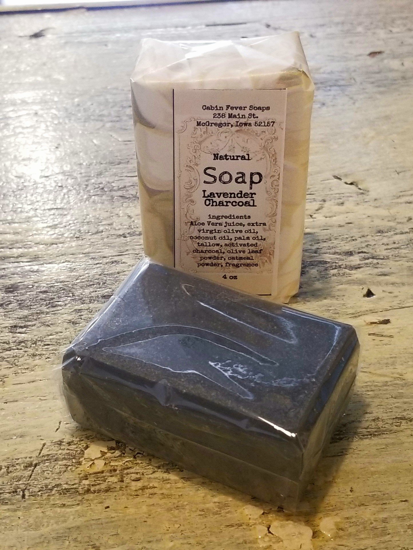 Image of Lavender Charcoal 4 oz.
