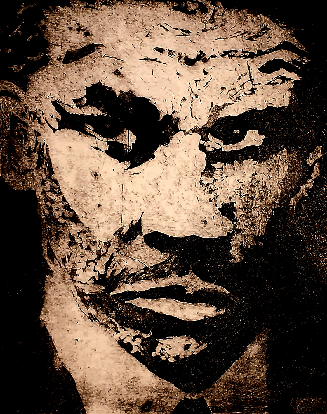 Image of Denzel Washington Poster