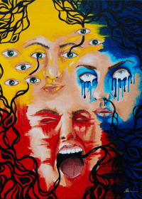 Cope Art Print