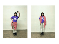 Image 3 of ★ PURPLE SKULL TEE