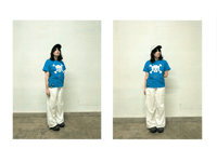 Image 3 of ★ BLUE SKULL TEE