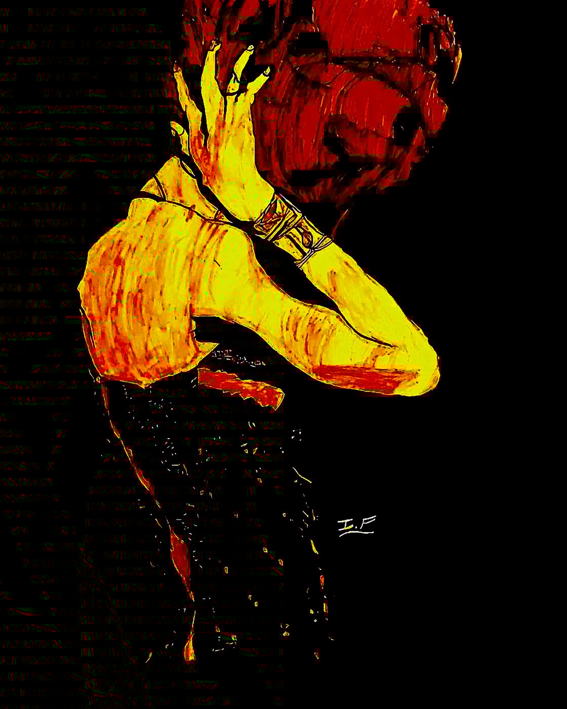 Image of Erykah Badu Poster