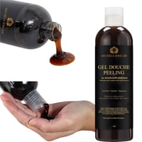 Image 2 of GEL DOUCHE PEELING AU SAVON NOIR 