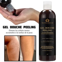 Image 4 of GEL DOUCHE PEELING AU SAVON NOIR 