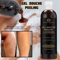 Image 1 of GEL DOUCHE PEELING AU SAVON NOIR 
