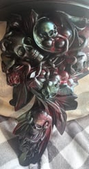 Image 1 of Welcome To Hell Sconce Shelf