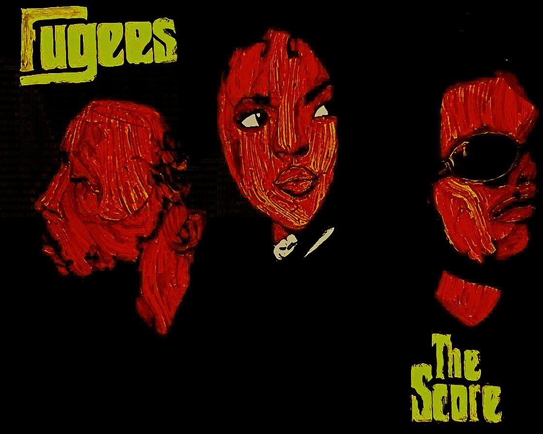 Image of Fugees The Score Poster