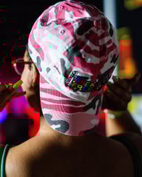 Image 4 of Creative Freedom Pink Camo Dad Hats