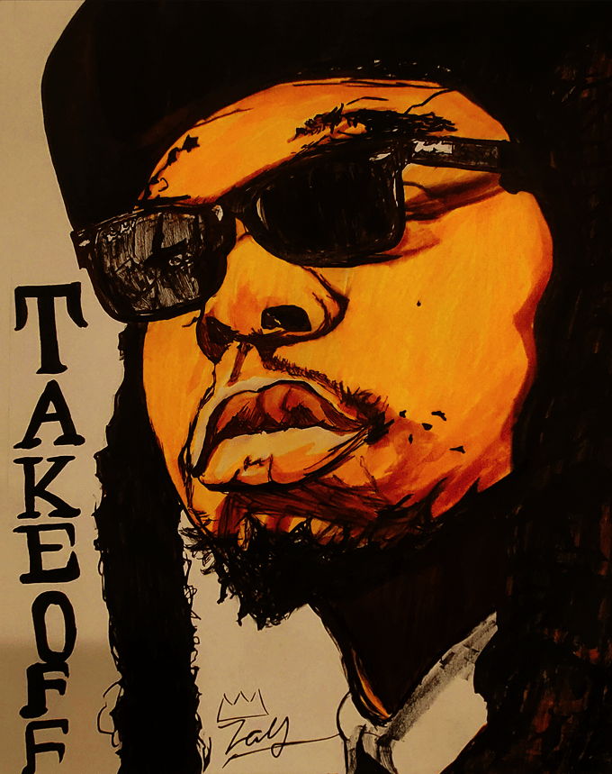 Image of Takeoff Poster