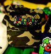 Creative Freedom Green Camo Dad Hats 