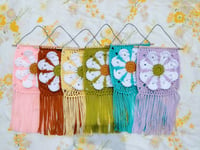 Image 3 of Retro Flower Wall Hanging