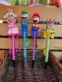 Image 1 of Mario Bross Handmade Pens 