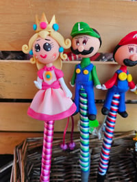 Image 3 of Mario Bross Handmade Pens 