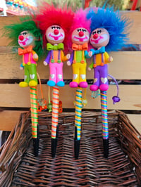Image 1 of Beautiful Clown Pens 