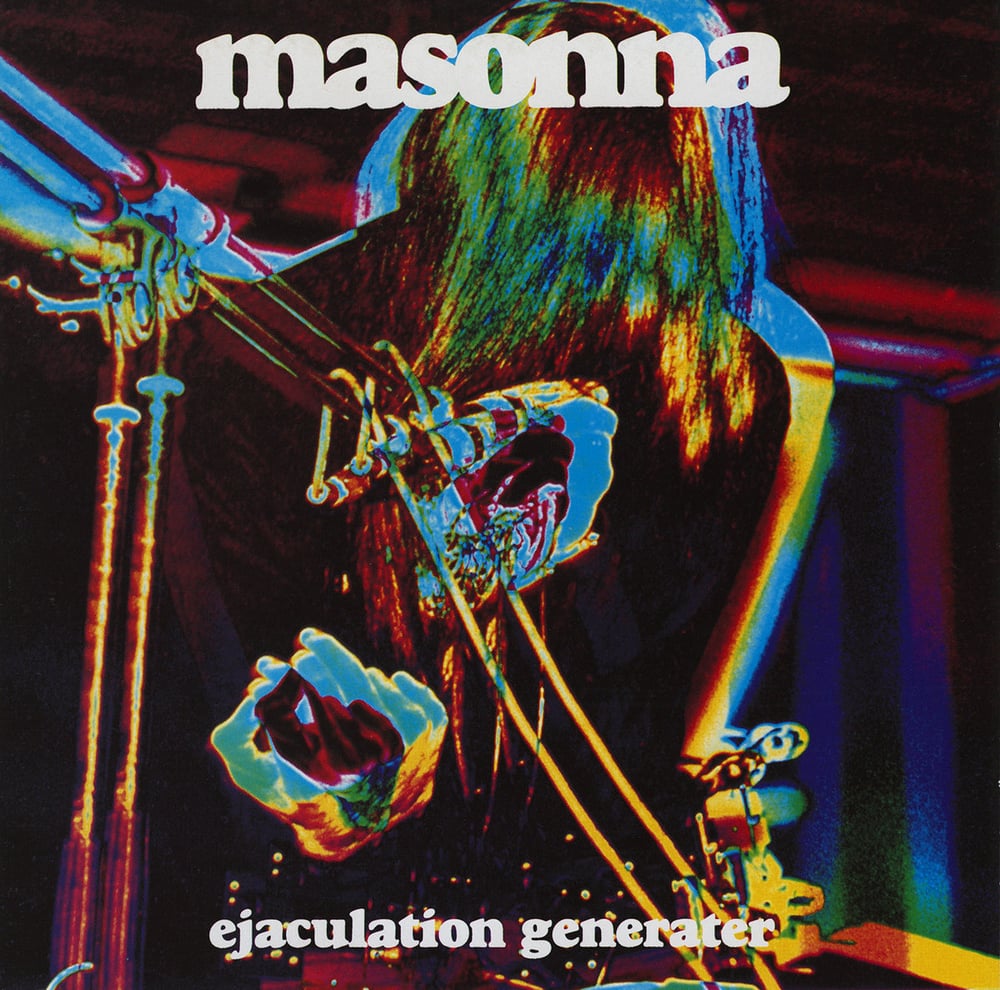 MASONNA "Ejaculation Generater" LP