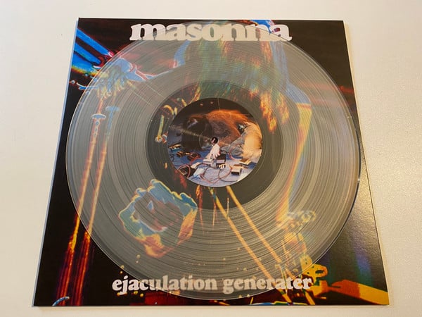 MASONNA "Ejaculation Generater" LP