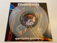 Image 2 of MASONNA "Ejaculation Generater" LP