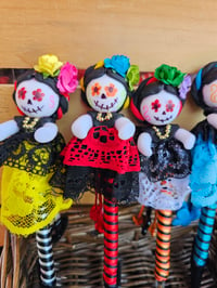 Image 3 of Dia de los muertos Handmade pens 