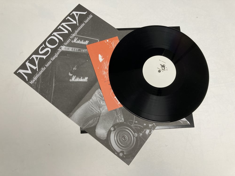 MASONNA "Inner Mind Mystique" LP